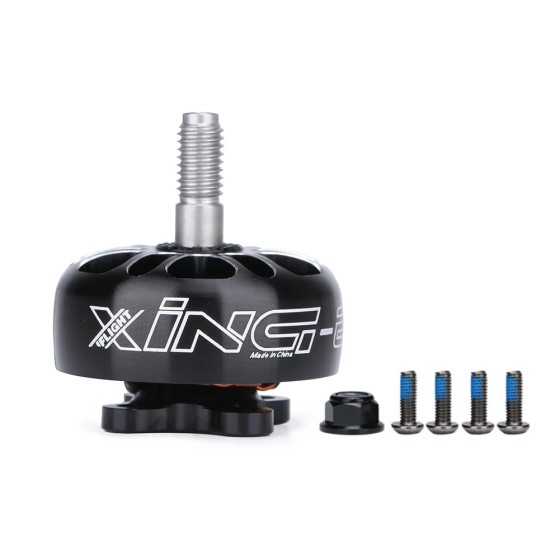 Moteur brushless de course et moteur de modèle d'avion IFlight XING-E PRO 2306 1700KV/2450KV, très rentable